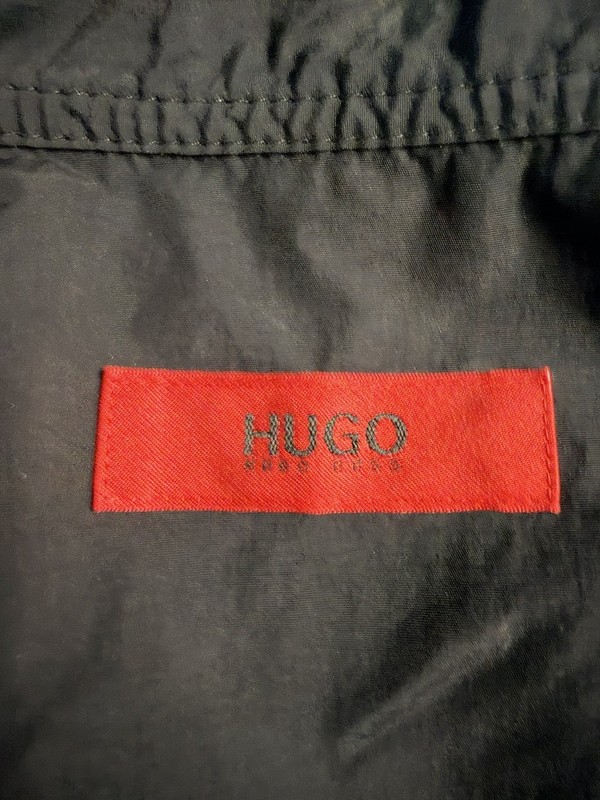 Hugo Boss Mens Black Running Active 1/4 Zip Pull Over gallery