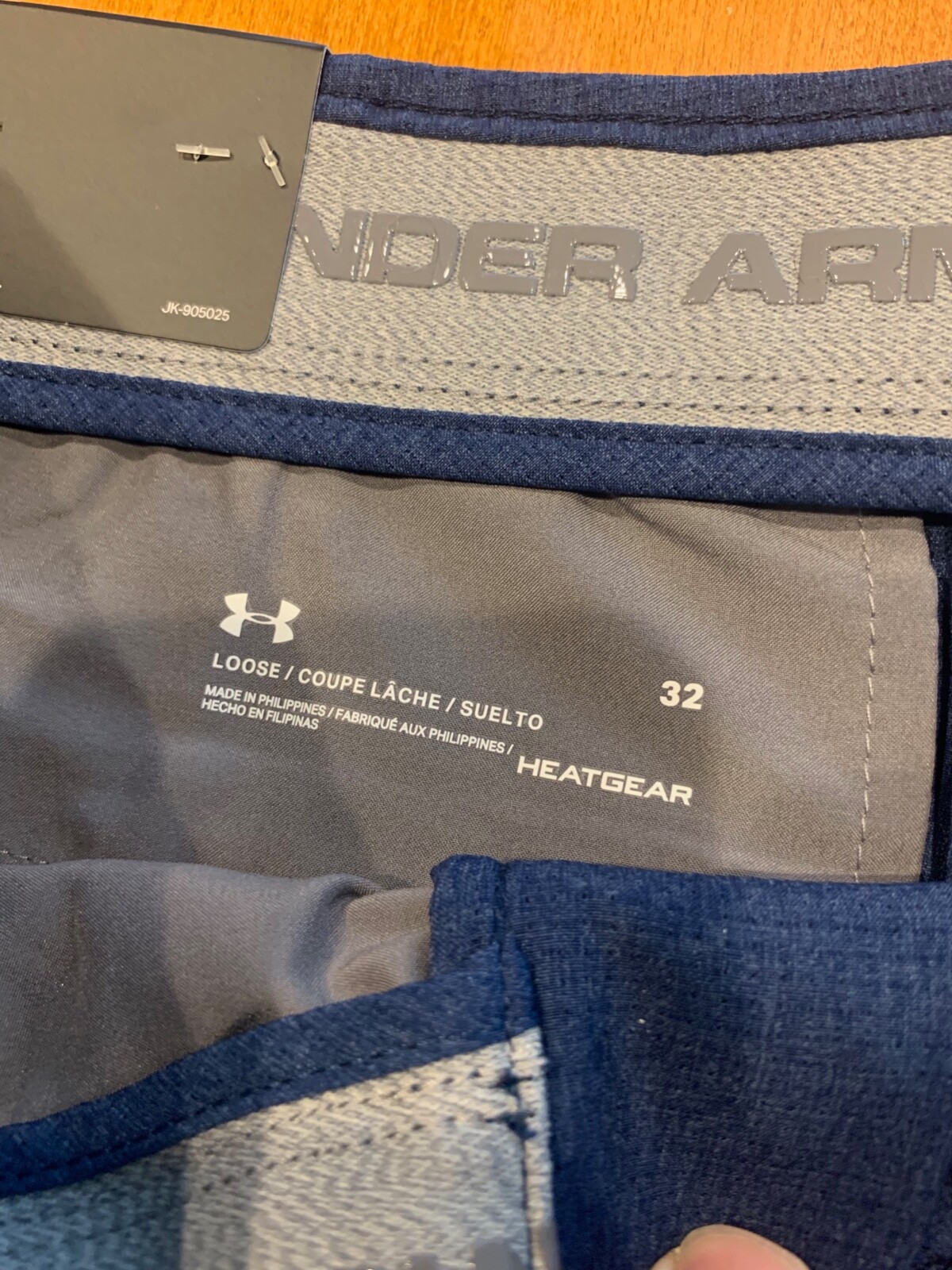 Under Armour Golf Shorts. Blue. 32. New with Tags. gallery