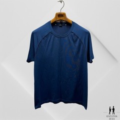 Rhone Shirt Mens Extra Large Blue Performance Outdoor Comfort Gym Workout Train
