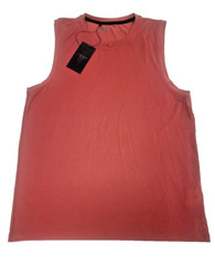 VRST Tank Top Mens Medium Icon Pink Rouge Max232408 Moisture Wicking Anti-Odor