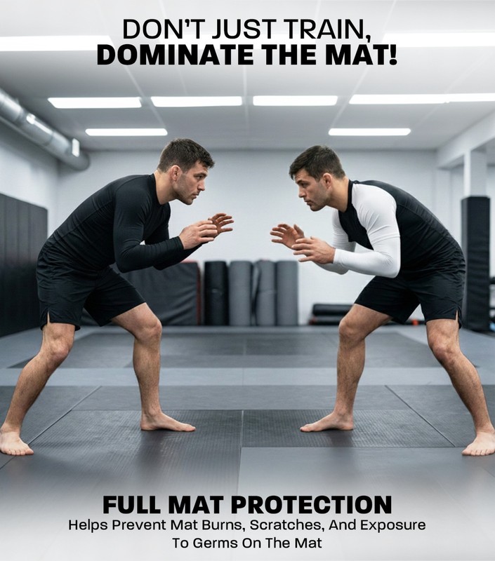 Exxact Sports Mens BJJ Rash Guard Jiu Jitsu Full Sleeve, Ranked Compression gallery