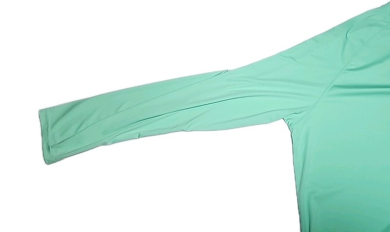 BALEAF Men’s 3XL Athletic Performance Long Sleeve Green Pullover Activewear gallery