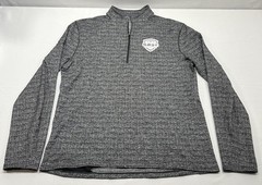 Lululemon Surge Warm 1/4 Zip Men’s Size XL Gray Pullover LM3BJ8S SBST Logo