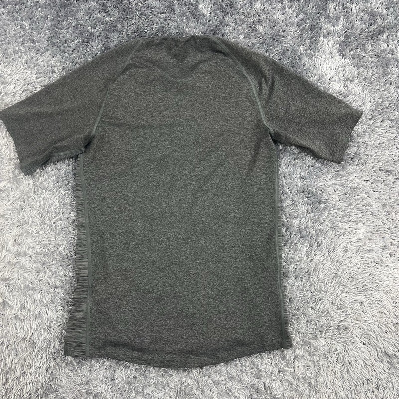 Nike Pro Shirt Adult Small Gray Running Performance Stretch Workout Gym Mens gallery