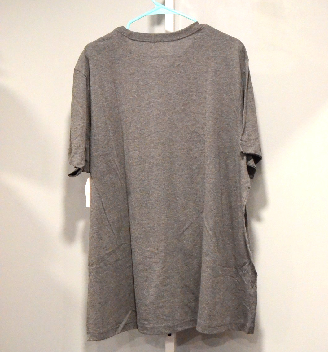NWT George Size 2XL Men's Crew Neck Short Sleeve T-Shirt Moisture Wicking gallery