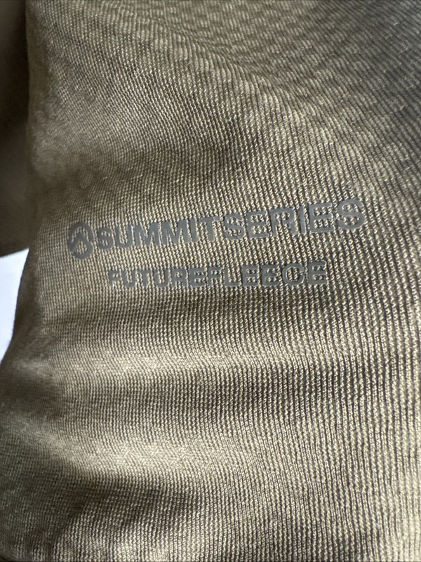 THE NORTH FACE summit futurefleece lt 1/2 zip Athlete-Military Olive Men's XL gallery