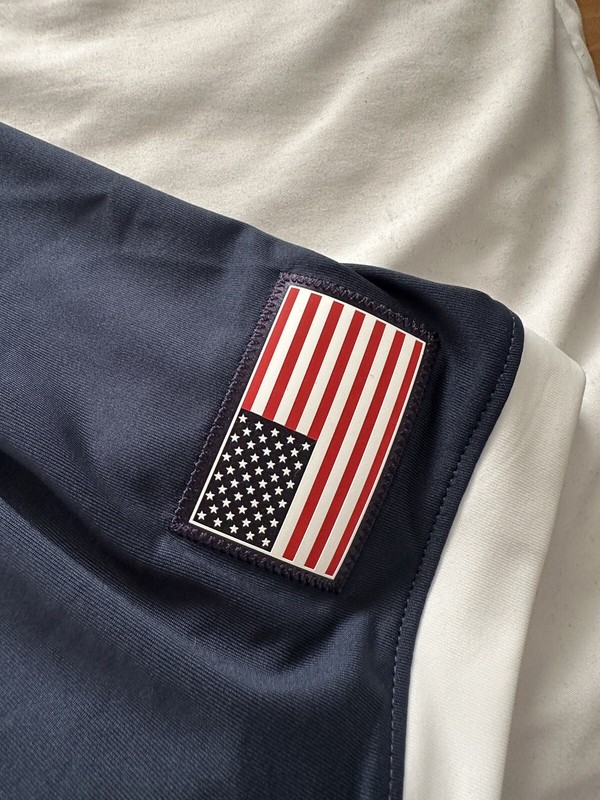 Nike USA Basketball Dri-FIT Coaches Polo Shirt Mens XL Navy CT1899-451. BB gallery
