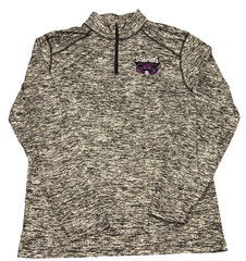 Seminole County Scorpions Baseball Pullover Henley Adult Medium 1/4 Zip Top