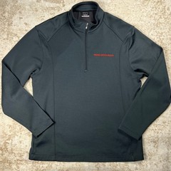 Nike Golf Men’s 3/4 Zip Pullover Quarter Zip w/ISS Logo Dark Gray (Medium) NWOT