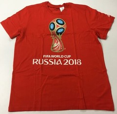 Adidas Men’s Fifa World Cup Russia 2018 T-Shirt CV6336 Red Size XL