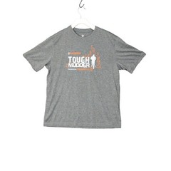 MERRELL Shirt Unisex XL 2017 Tough Mudder Finisher Gray Select Wick Polyester