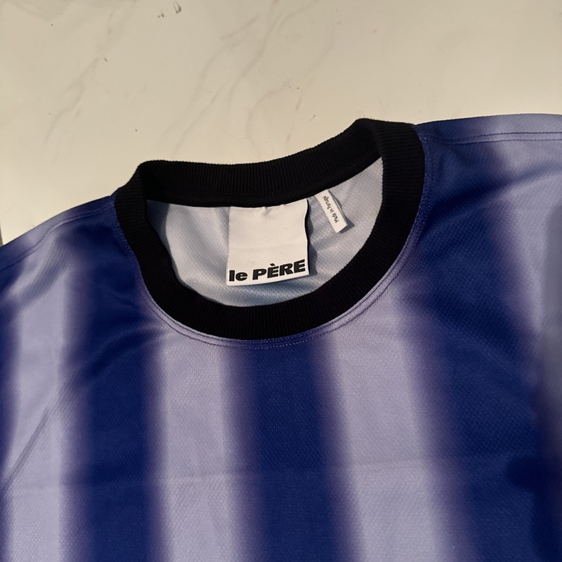 Men’s Le Père soccer futbol Jersey Size Medium Big Sean Street wear Rap Tee gallery
