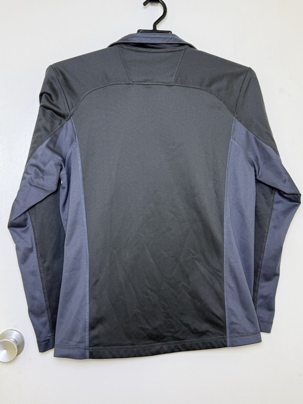 The North Face Pullover Men Medium Gray 1/4 Zip Outdoors Camping Hiking Clean gallery