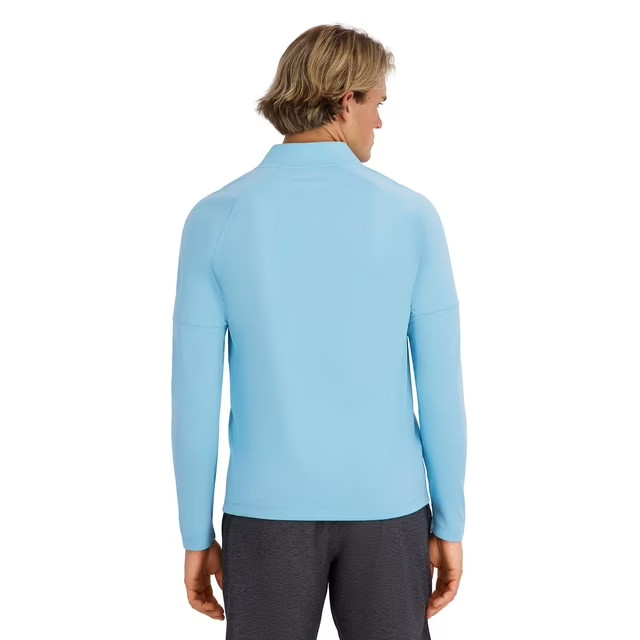 Outdoor Voices Men's Trail Quarter Zip Size XL Blue gallery