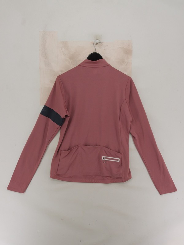 Rapha Men's Loungewear XL Red Polyester with Nylon, Elastane Mock Neck Basic gallery