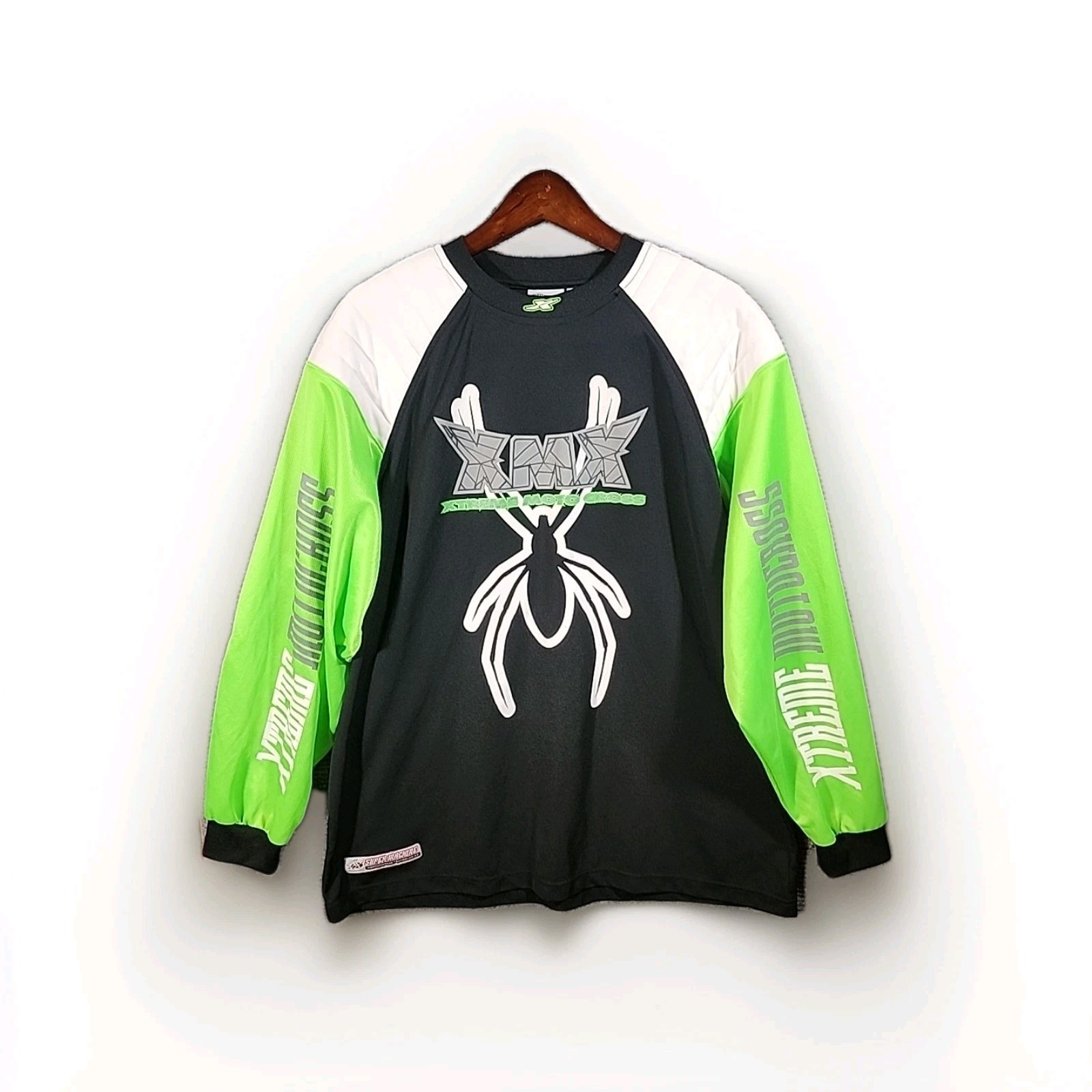 Xtreme Motocross Athletic Works Mens Activewear XL, Padded Shoulders. Free Ship gallery