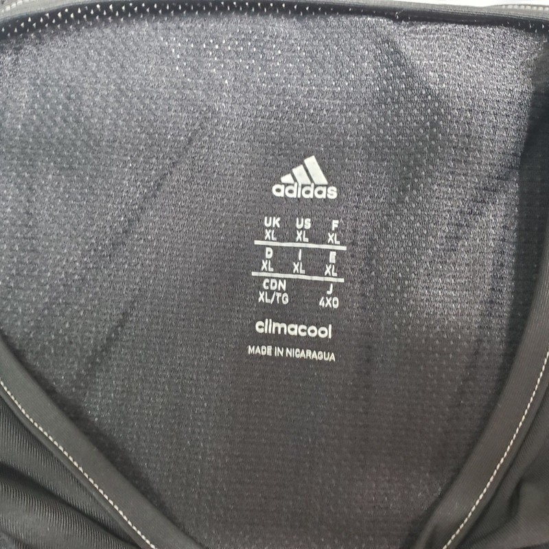 Adidas Mens Techfit Ironskin 3 Pad Tank Black Padded Compression Shirt XL gallery