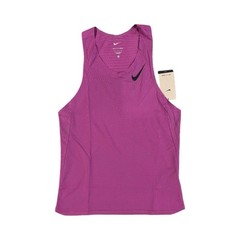 Nike AeroSwift Dri-Fit ADV Running Singlet Fuchsia Mens Size S FN4231-518