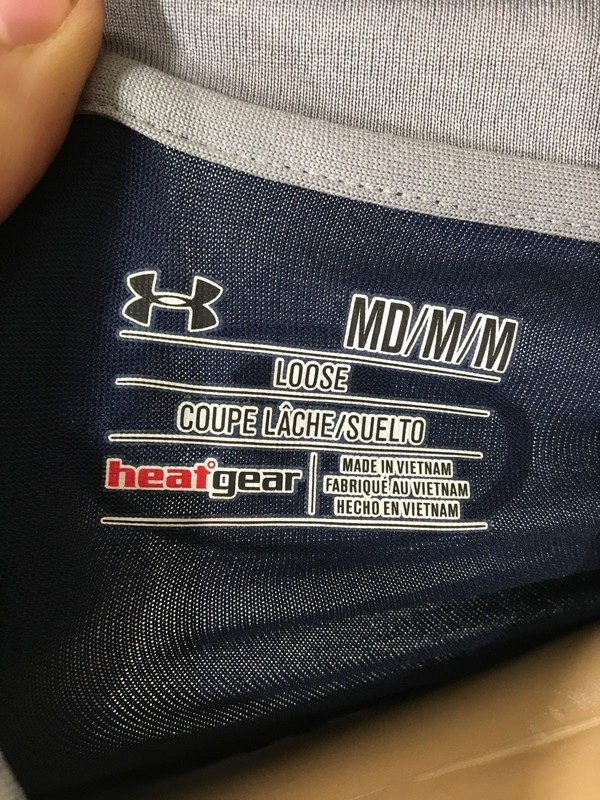 Under Armour Blue Quarter-Zip Fleece Sz Md Heat Gear Bud Light House Of Whatever gallery