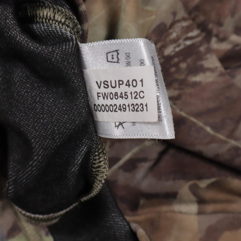 Under Armour Compression Mossy Oak Camo Shirt Mens Large Brown Hunting Baselayer gallery