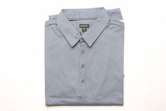 Ashworth Textured Polo Shirt (M) AE4848 Infinity