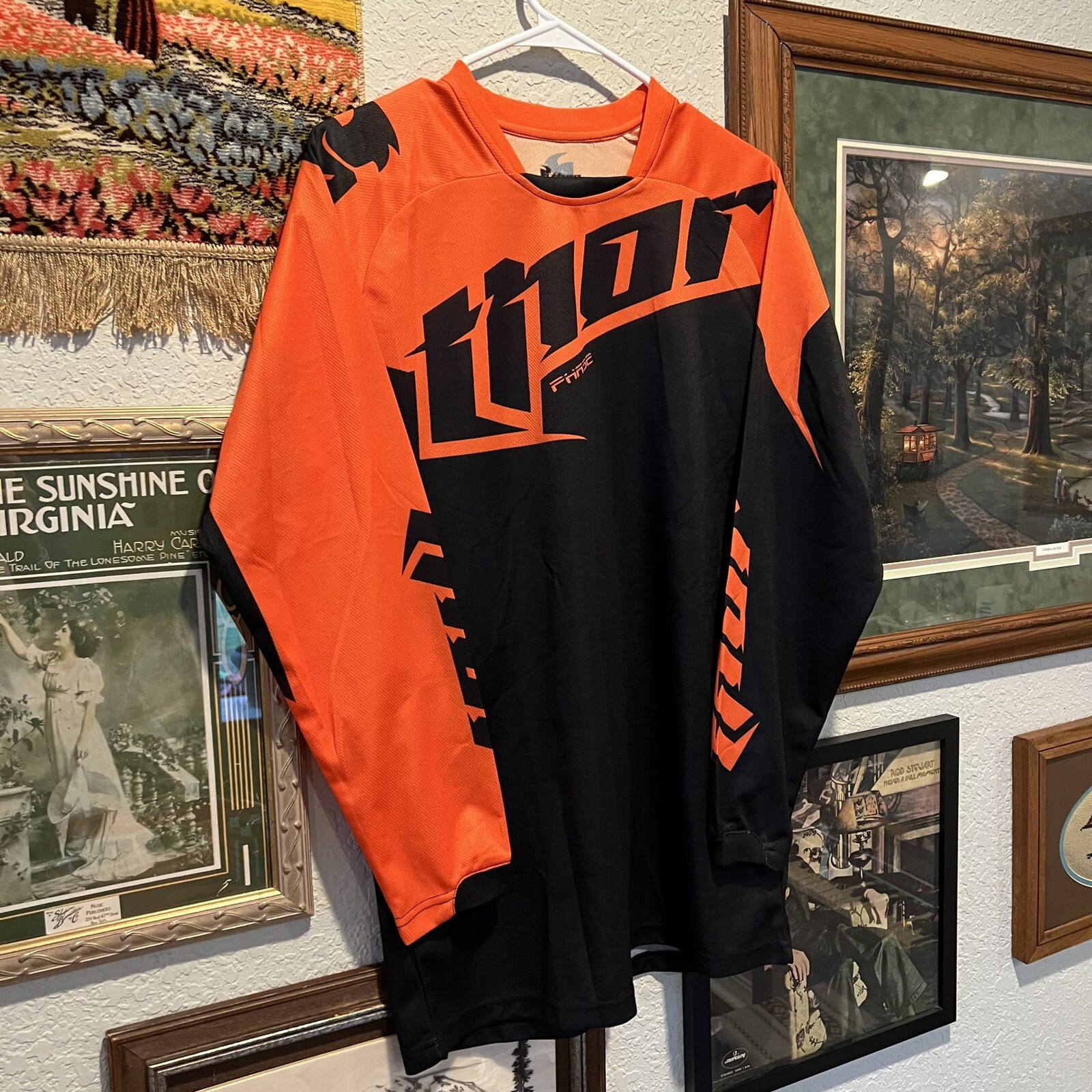 NWOT Thor Phase Motocross Racing Jersey Size Small gallery
