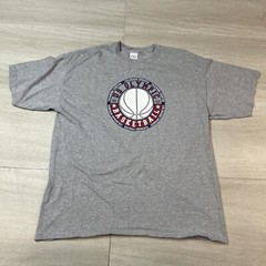 USA Olympics Basketball Shirt Mens XL Grey Training Center