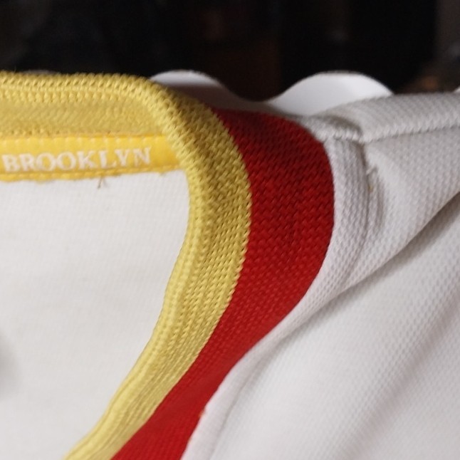 Brooklyn Xpress Brooklyn Rulers Mesh Hockey Jersey V-Neck Striped XXL Multi gallery