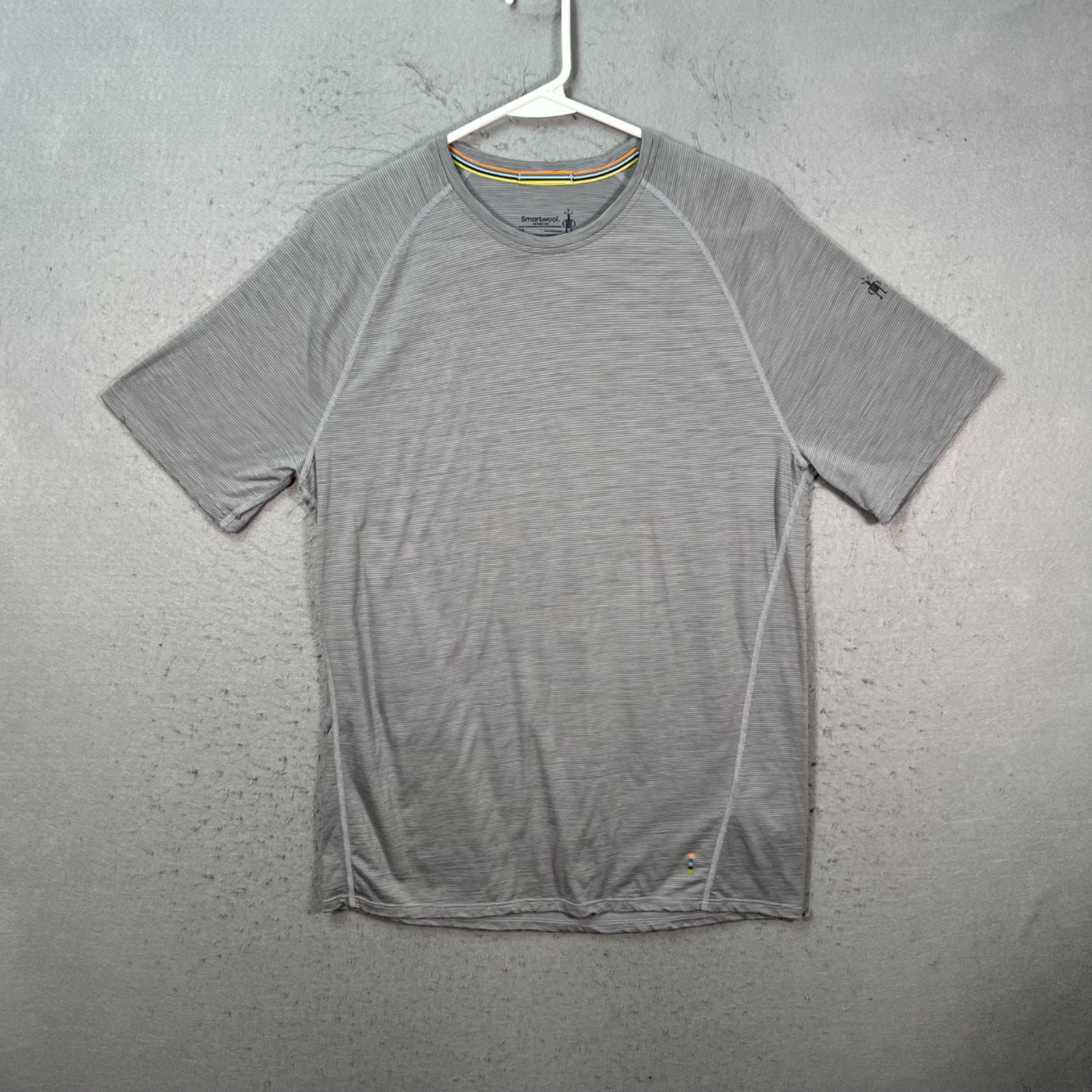 Smartwool Merino 150 Mens Medium Gray Short Sleeve Performance Base Layer Shirt gallery