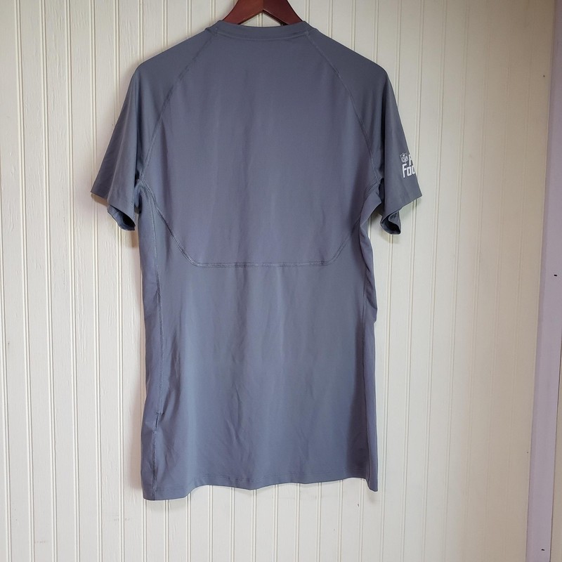 Nike Pro Dri-FIT Shirt Mens 2XL Gray 11-On Jaguar Football Graphic Athletic Tee gallery