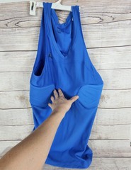 Nike Pro Jordan Hyperstrong Padded Basketball tank Top BLUE 3XL-TALL BQ2720-403