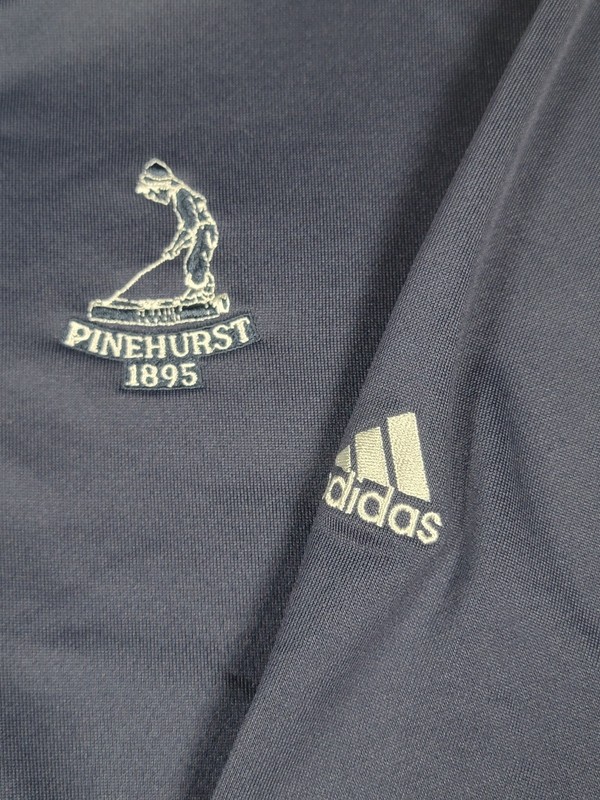 Adidas Pinehurst 1895 1/4 Zip Pullover PGA Golf Men's Small gallery