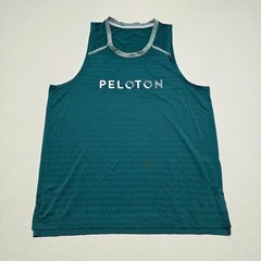 RhoneXPeloton Men Mesh TrainingTank Green OneSize/Check Measurements/Fits Medium