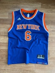 Vintage adidas New York knicks basketball jersey nba