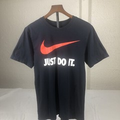 Nike Men’s Active Wear Just Do It Swoosh Graphic Athletic Workout Gym T-Shirt