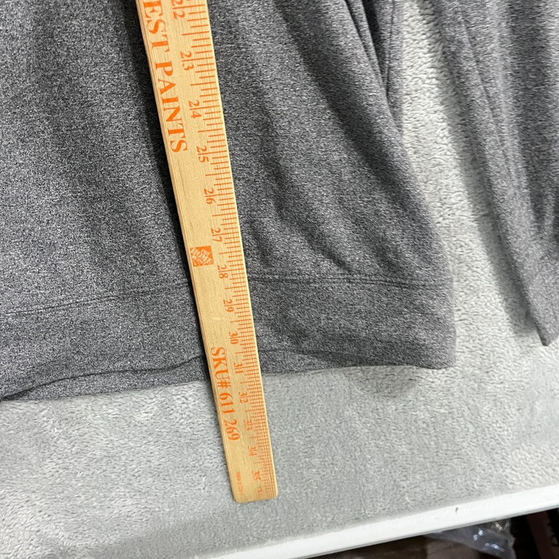 Straight Down Mens Pullover 1/4 Zip 2XL Gray Golf Performance Long Sleeve Preppy gallery