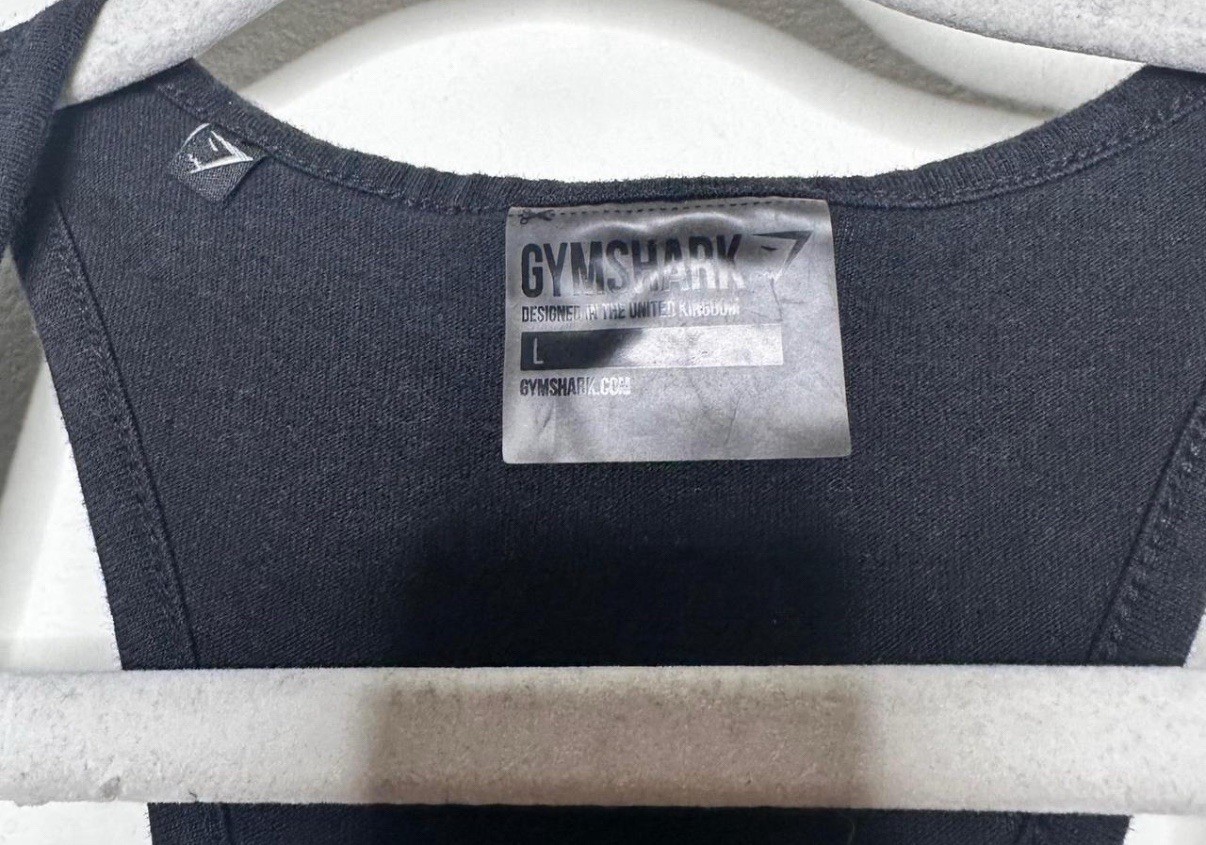Gymshark Statement Stringer OG very rare David Laid Size Large gallery