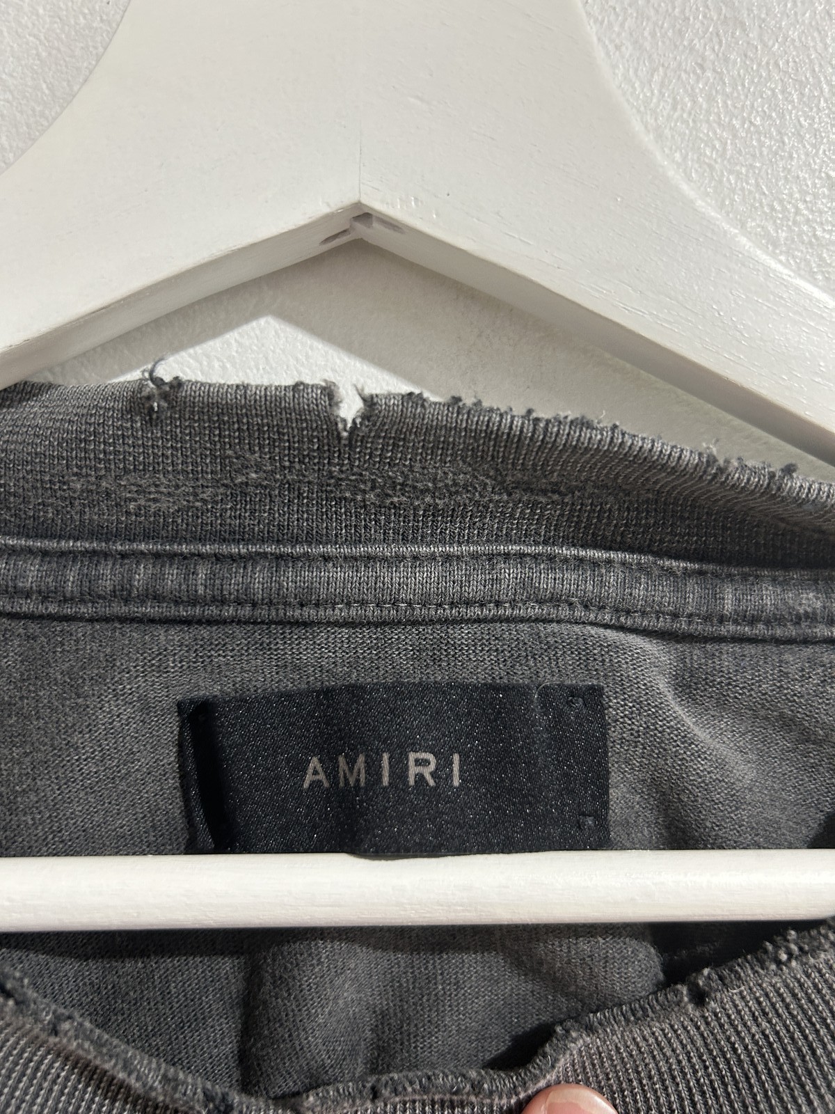 AMIRI MR.HOLLYWOOD BLACK WASHED TEE SIZE XXXL NEW gallery