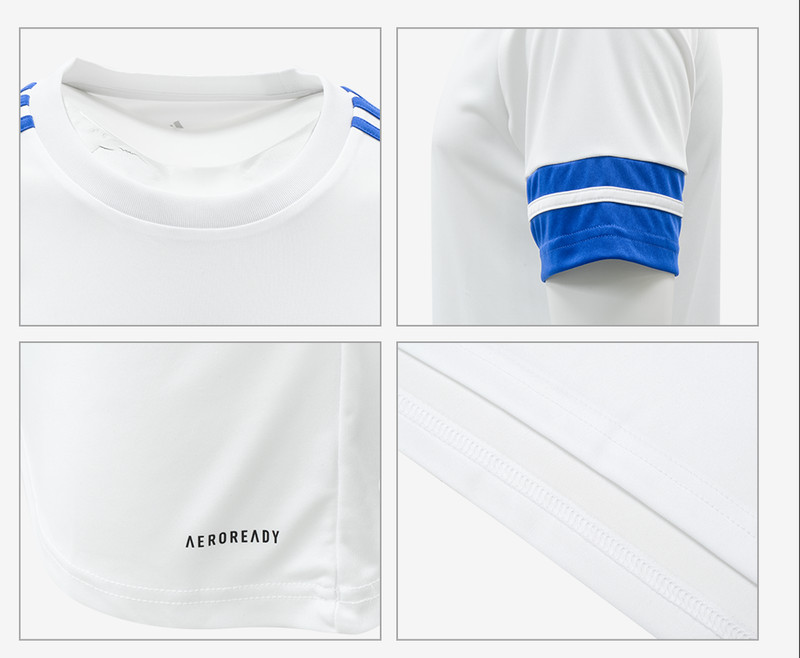 adidas Squadra 25 Short Sleeve Jersey Men's Soccer T-Shirts Sport AsiaFit JG5827 gallery