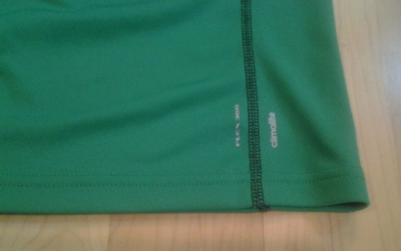 Adidas Climalite Flex 360 mens green athletic shirt size S gallery