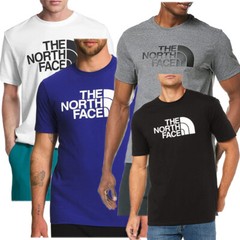 The North Face Men’s T-Shirt Short Sleeve Half Dome Logo Regular Fit Tee