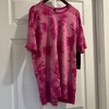 NWT Lululemon Men Metal Vent Tech T 2.0 Disconnect Marble Dye Pink Size : XS & L gallery