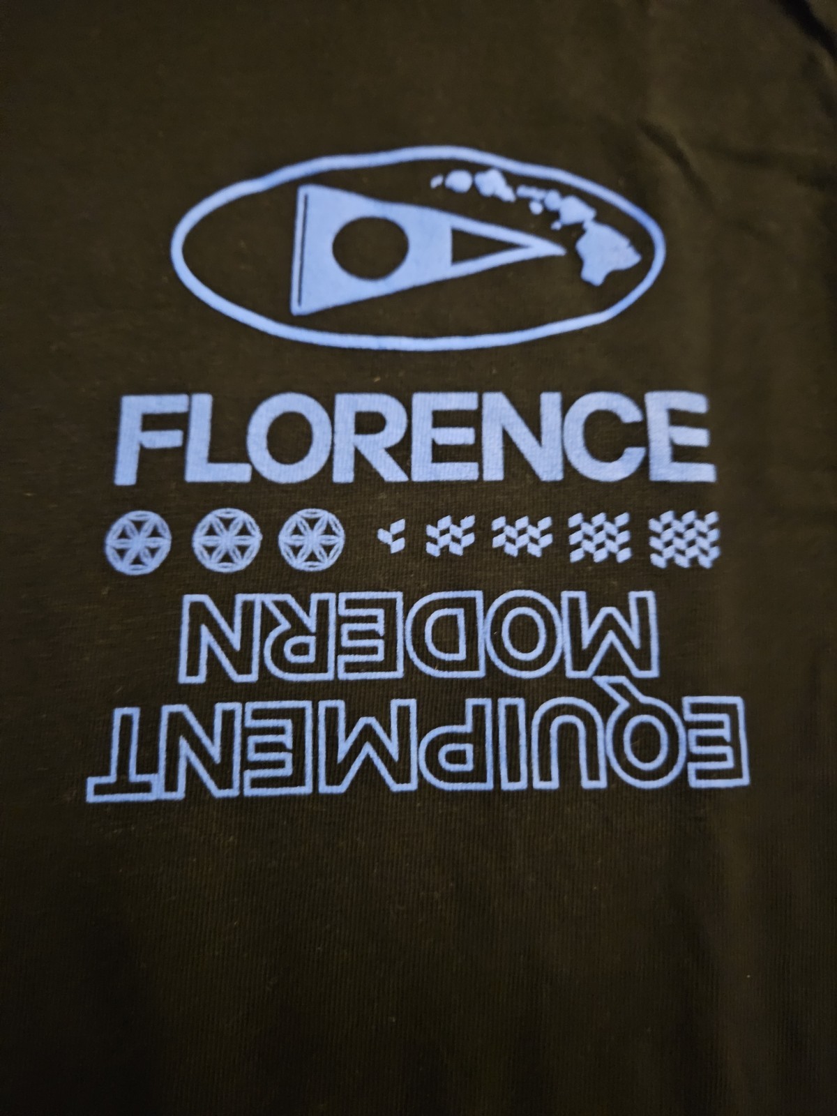 Florence Equipment Modern Marine X Long Sleeve Shirt Sz Med Brand New NWT RARE👕 gallery