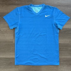 Nike Vamos Rafa Nadal 2011 French Open Winner Tierra Crew Tennis Shirt M