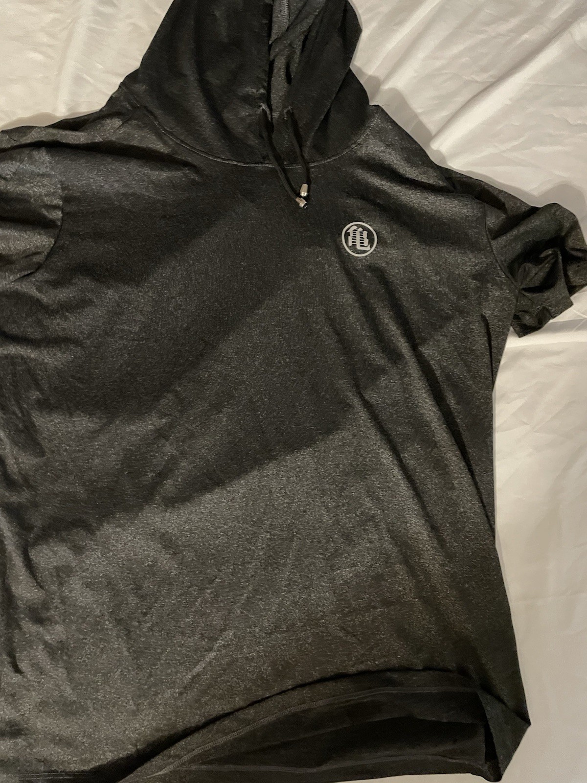 Neleus Short Sleeve Men’s Hoodie Size Xxl gallery