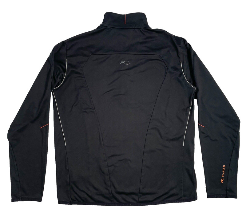 KJUS Midlayer Pullover 1/2 zip Brushed Fleece Lined Performance Top, men’s 54 XL gallery