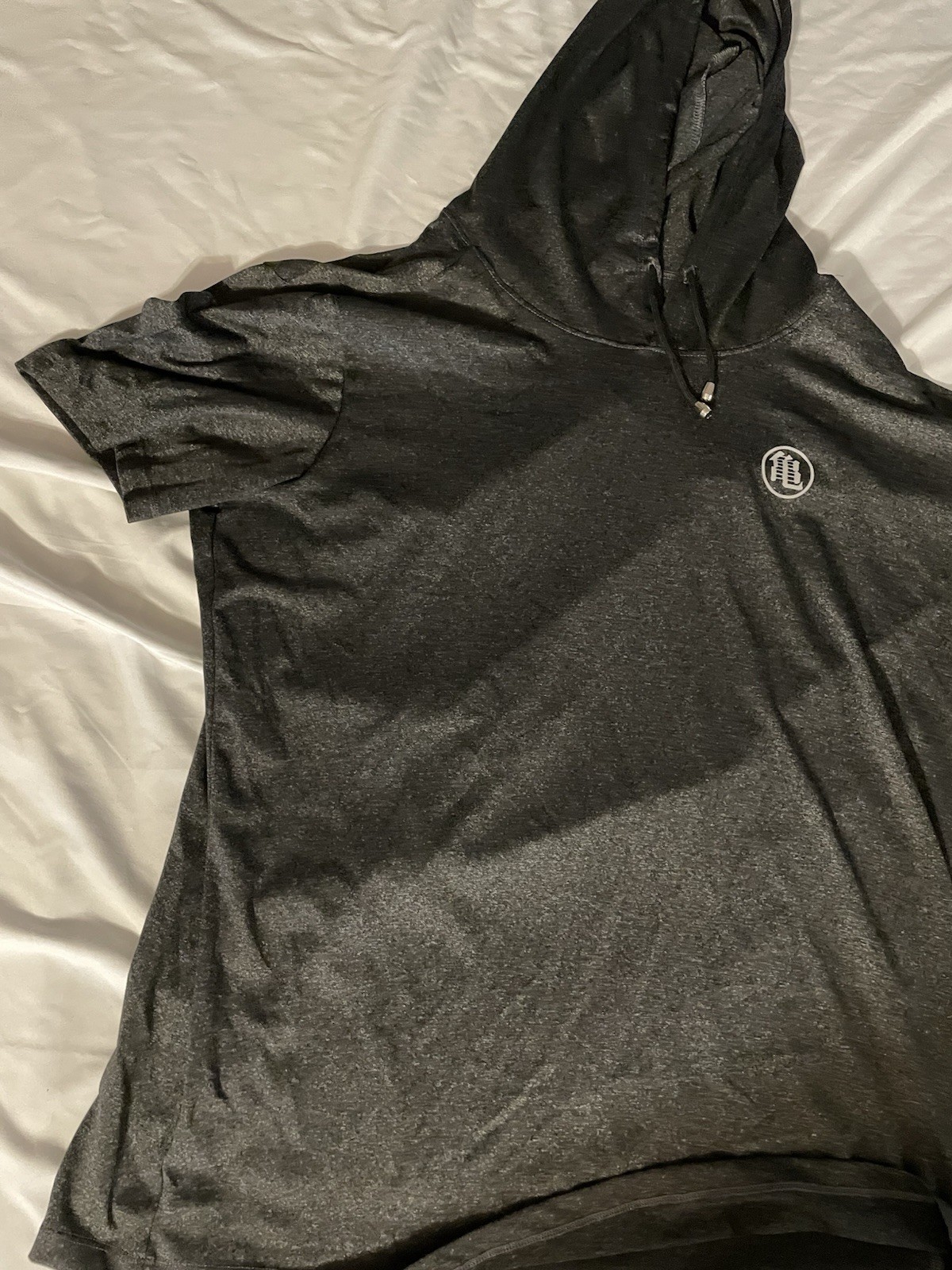 Neleus Short Sleeve Men’s Hoodie Size Xxl gallery