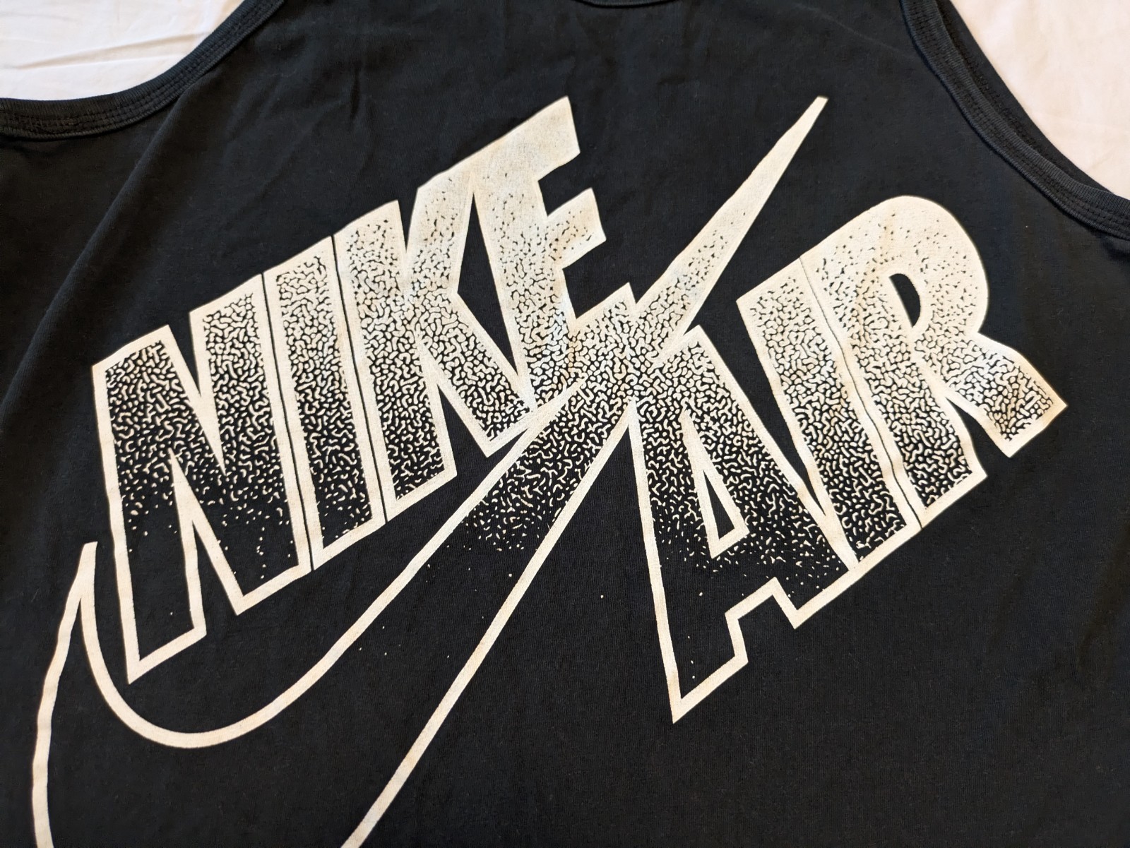 Nike Tank Top Black Size Large All Over Print Mens gallery
