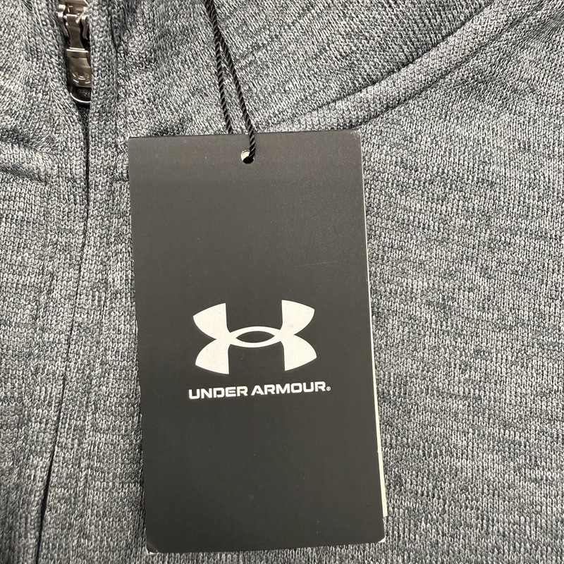 Under Armour Storm Sweater Fleece 1/4 Zip Golf Pullover Gray 1356661 XXL NWT gallery