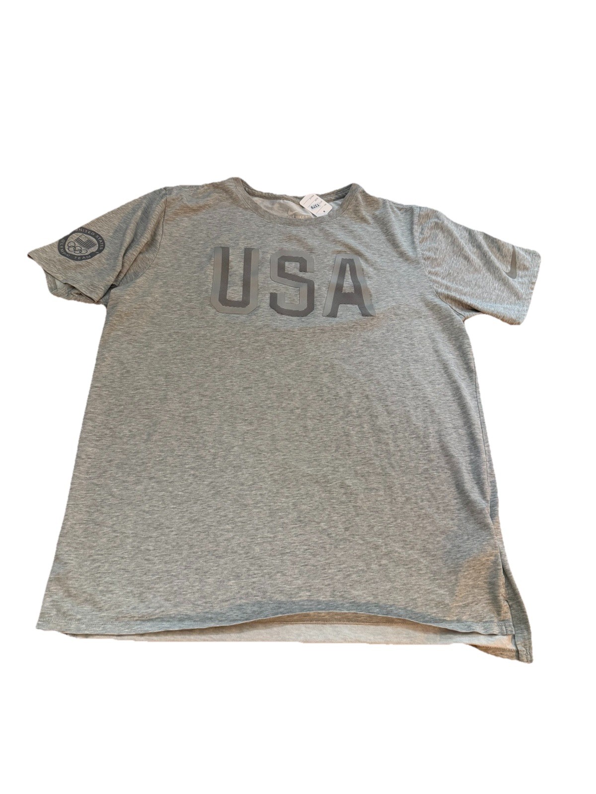 Nike Mens Size Large Dri Fit Tee Shirt USA Olympic Team gallery